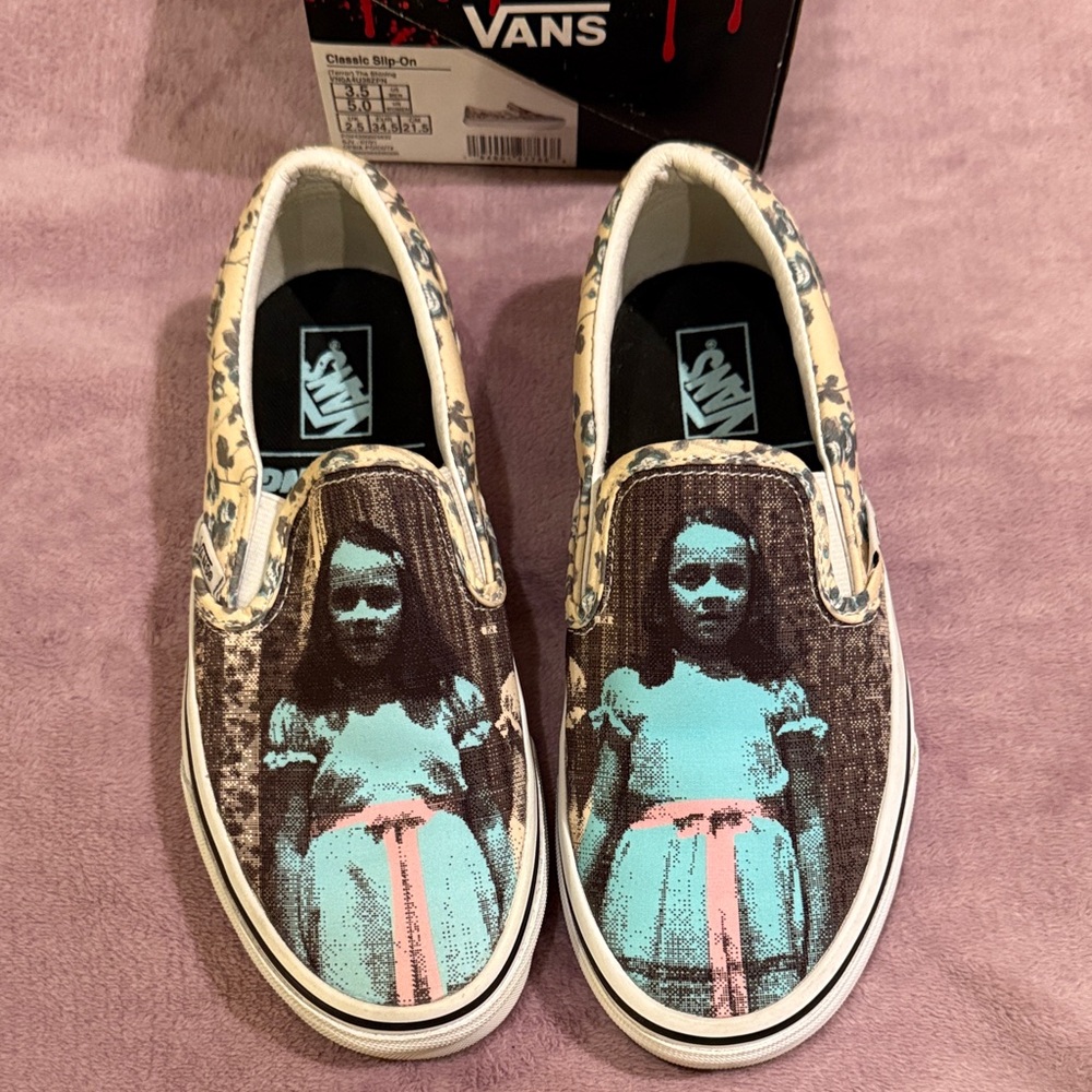 Vans Classic Slip-On with Vintage Graphic